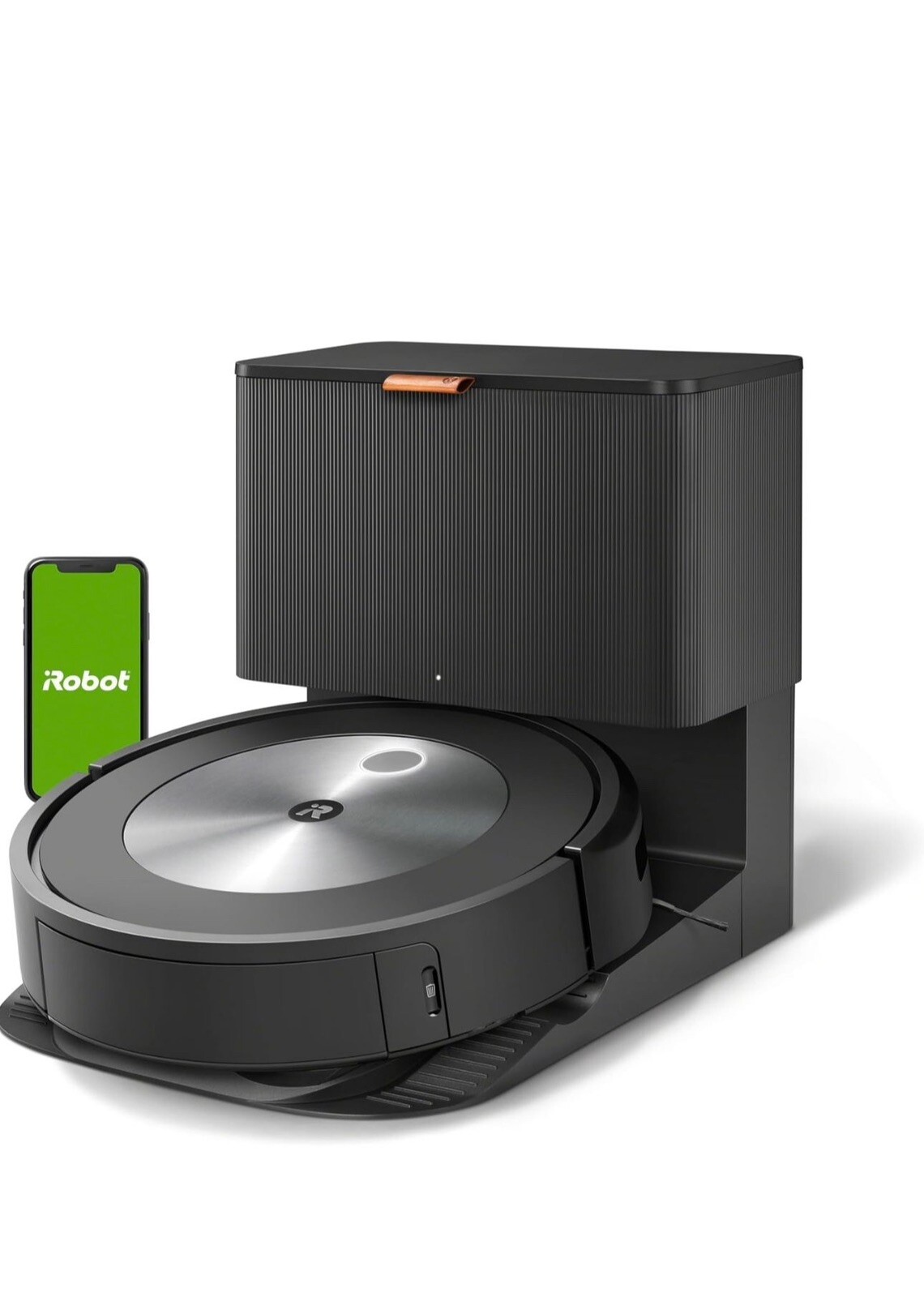 iRobot Roomba j7+ Self-Emptying Robotic Vacuum Cleaner Graphite Works gallery