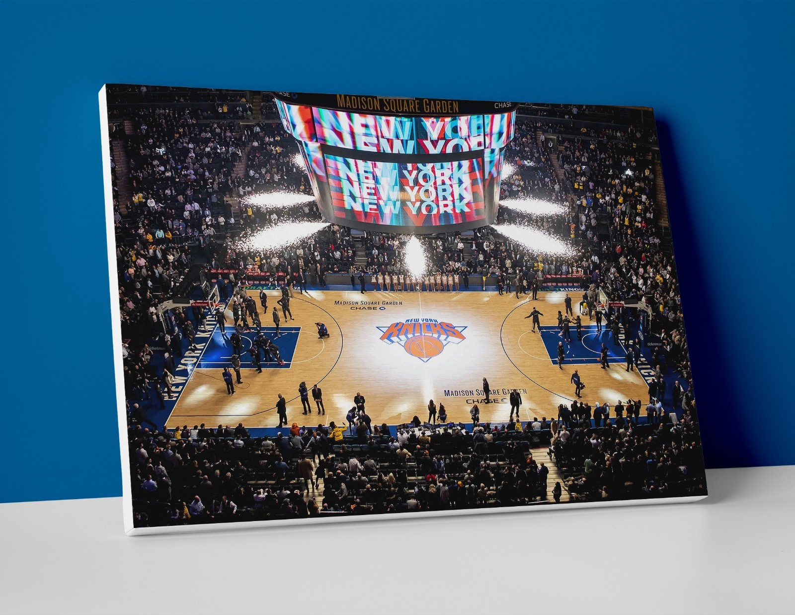 New York Knicks Arena Poster or Canvas - New York Knicks Wall Art gallery