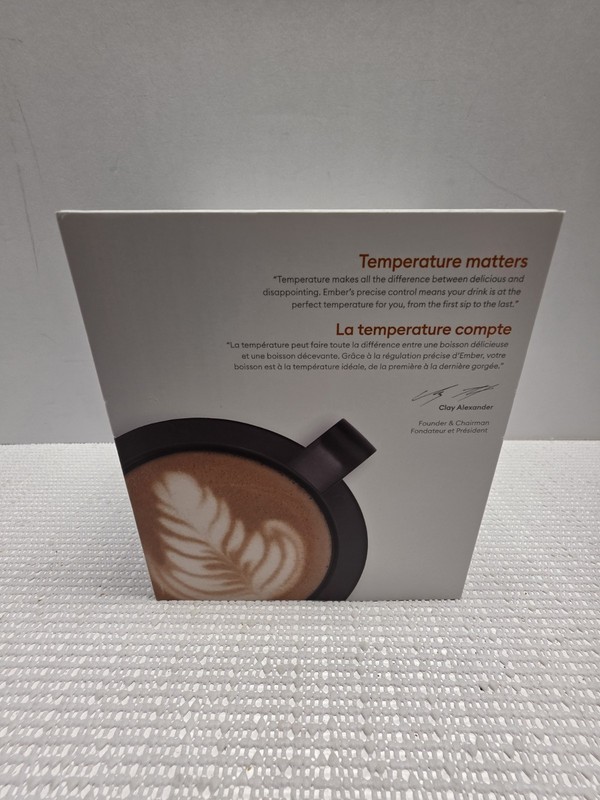Ember Mug 2 App Controlled Smart Temperature Control Mug 10oz Black New gallery