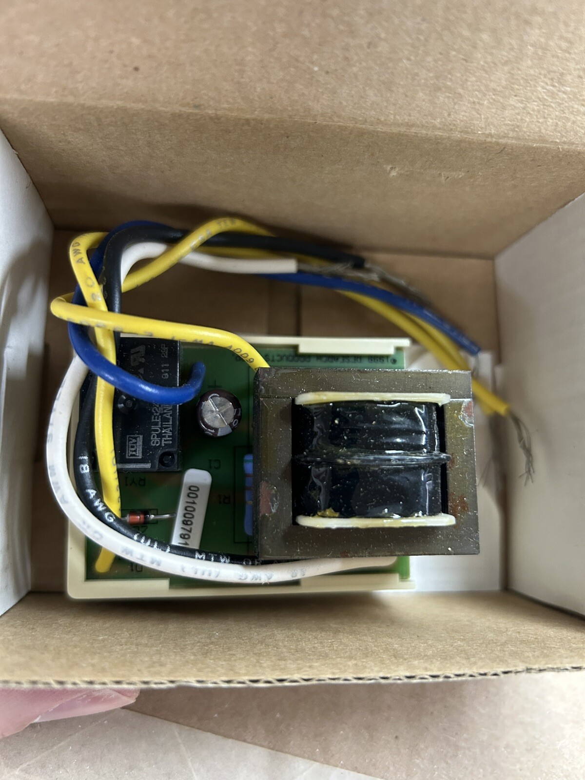 NEW, APRILAIRE, 4258, TRANSFORMER RELAY, 120 VOLTS gallery