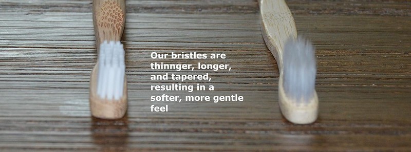 Extra Soft Toothbrush for Sensitive Teeth and Gums 5 Pack | Soft Bristle gallery