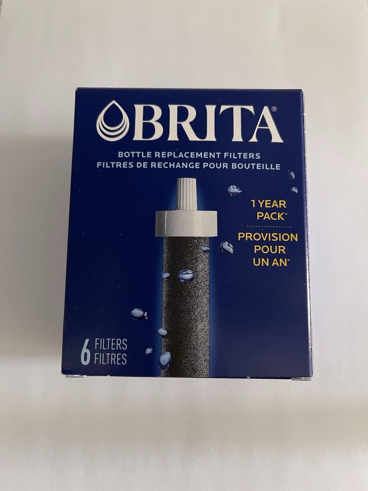 BRITA Bottle Replacement Filters 6 Filters 1 Year Pack (BRAND NEW) gallery