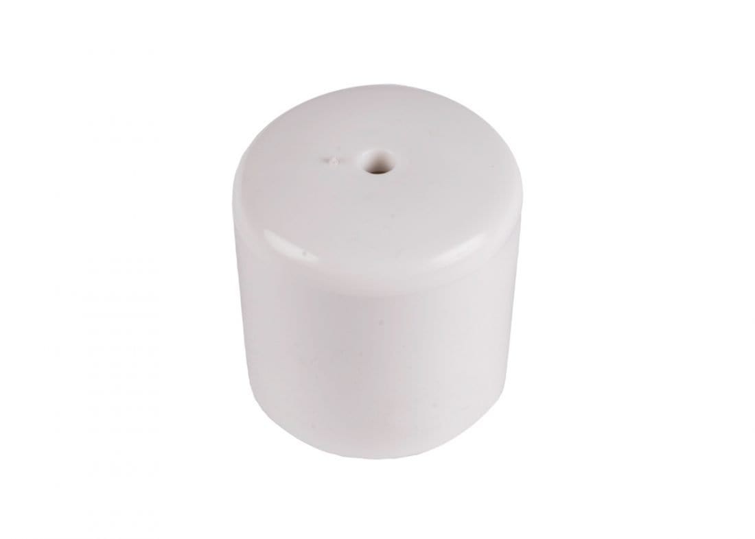 White Replacement Foot Cap for Plastic Folding Chair - Set of 100 by Chivari gallery