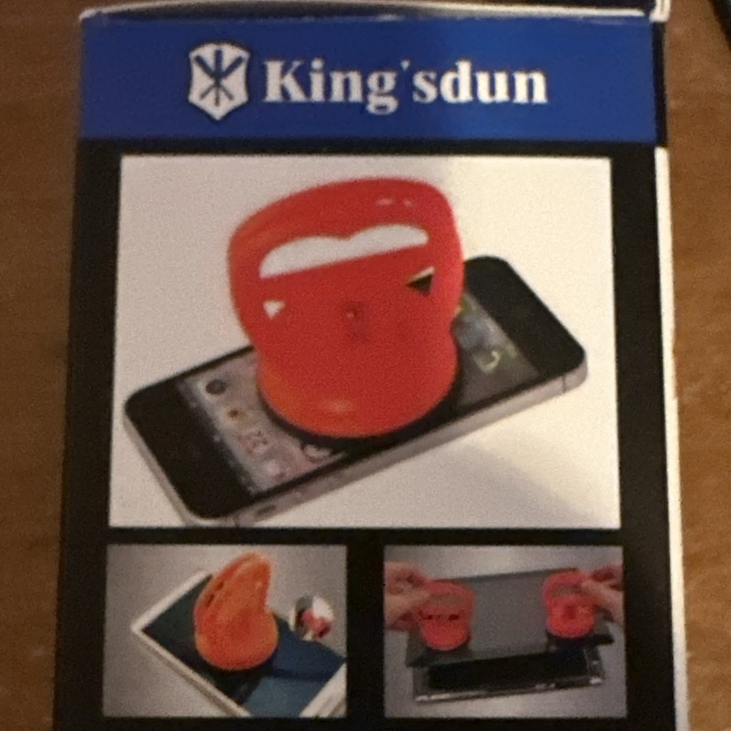 King’sdun Two piece LCD screen Remover Suction Cup for Phones Computers gallery