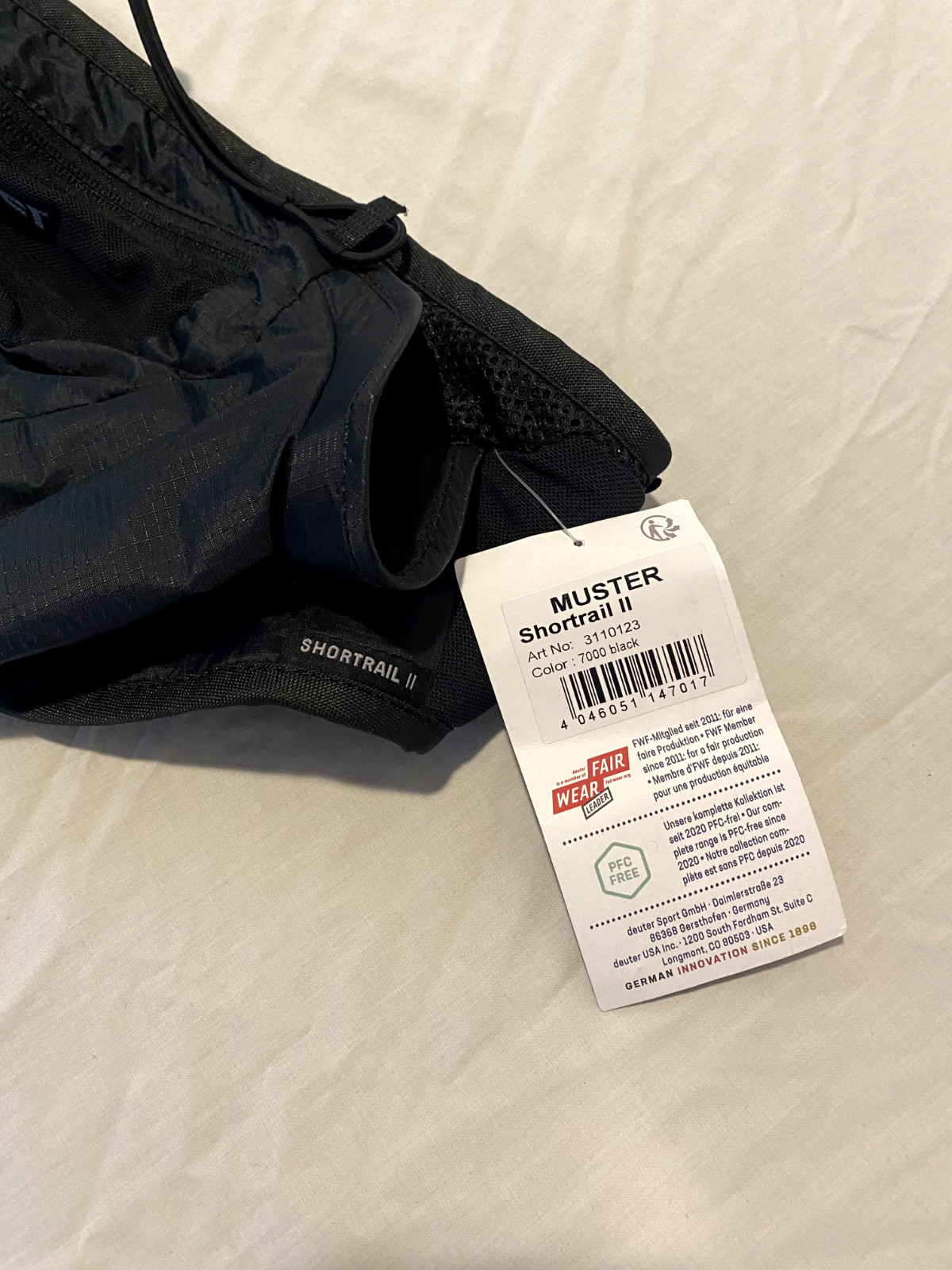Deuter Shortrail 2 Hip Pack- black 3