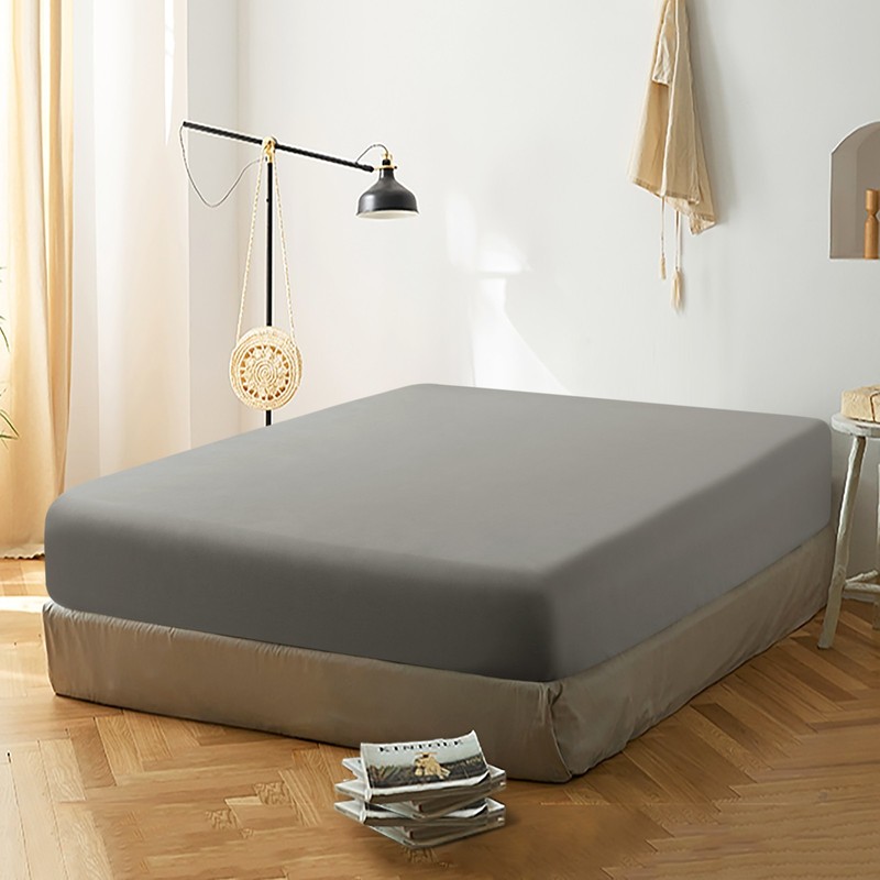 All Size Soft​​ Microfiber Fitted Sheet with Deep Pocket, 23 Colors gallery