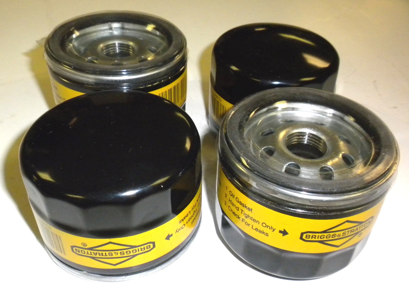 (4) Original 492932 Briggs & Stratton Oil Filters gallery