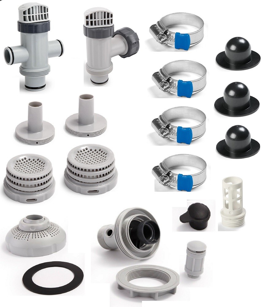 Intex Above Ground Swimming Pool Pump Accessory Kit for Above Ground Pools gallery