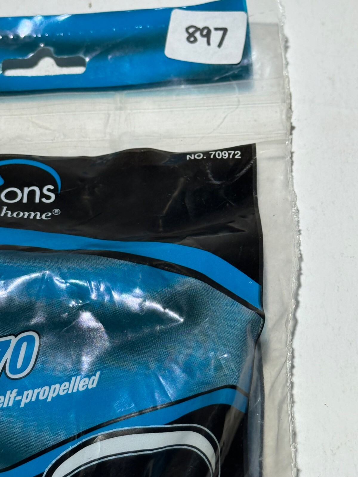 Fresh Solutions 70972 Vacuum Belt for Hoover Style 170 Bag & Bagless Unit-1 Belt gallery