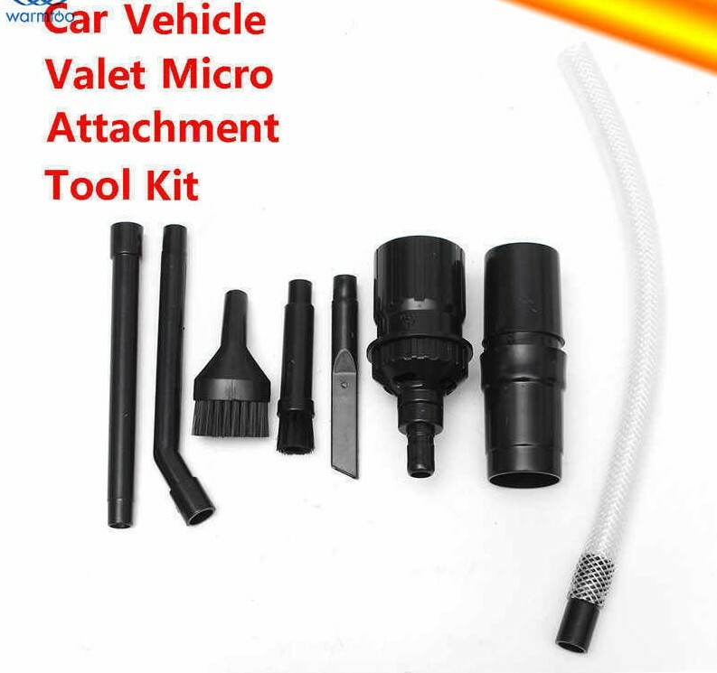 Small Mini Micro Tool Kit for Shop Vac Wet Dry Vacuums using 1-1/4" Attachments gallery