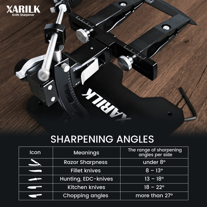 GEN3 Guided Knife Sharpening System, Aluminium | Professional knife sharpener gallery