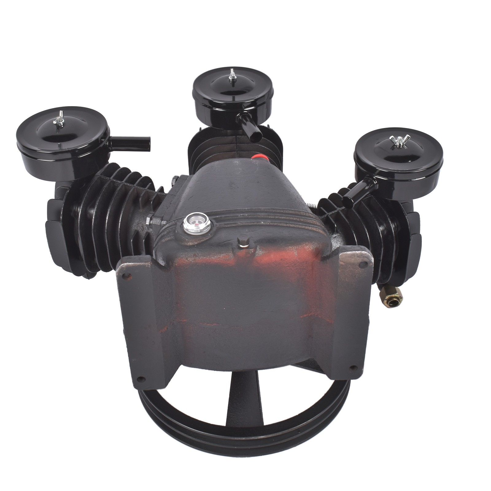 Single Stage Compressor Pump for Gas & Electric Motor 650-1000 RPM 14-22 SCFM gallery