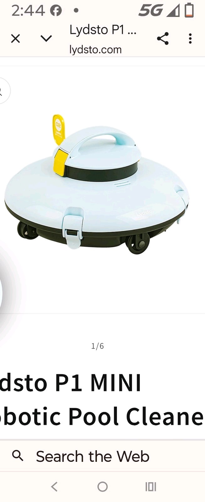 Swimming Pool Robot Cleaner gallery