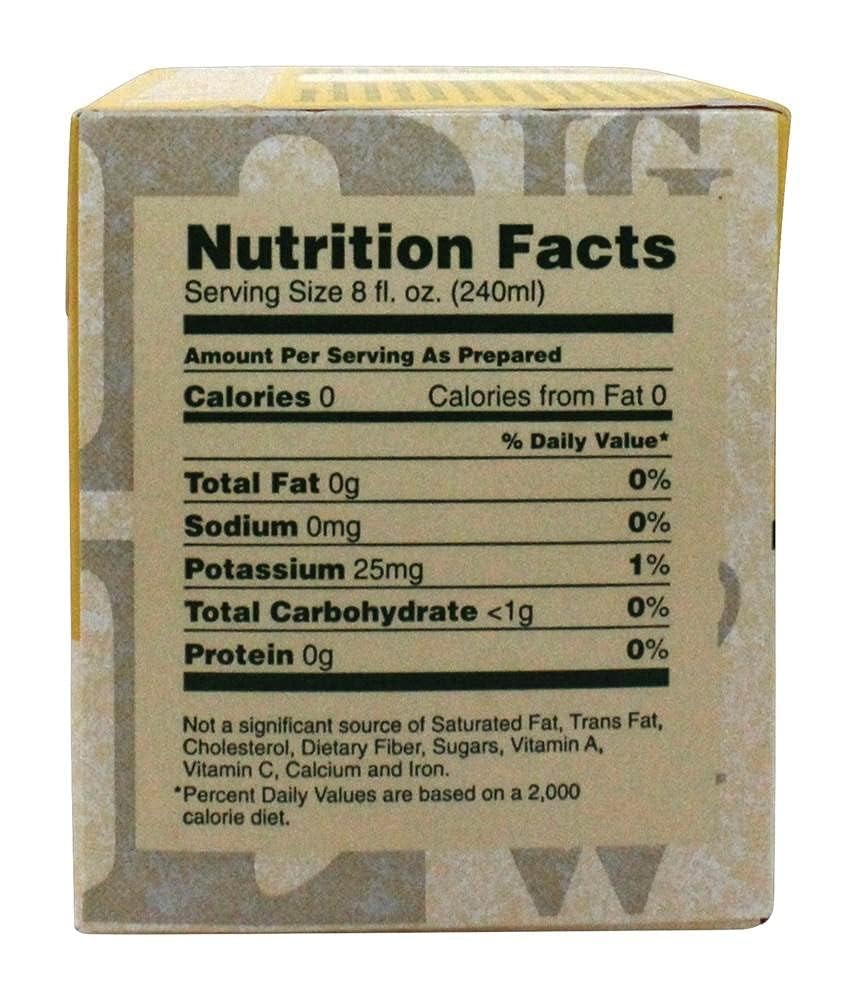 Bigelow Tea Lemon Ginger Plus Probiotics Herbal Tea Bags, 18 Count Box (Pack of gallery