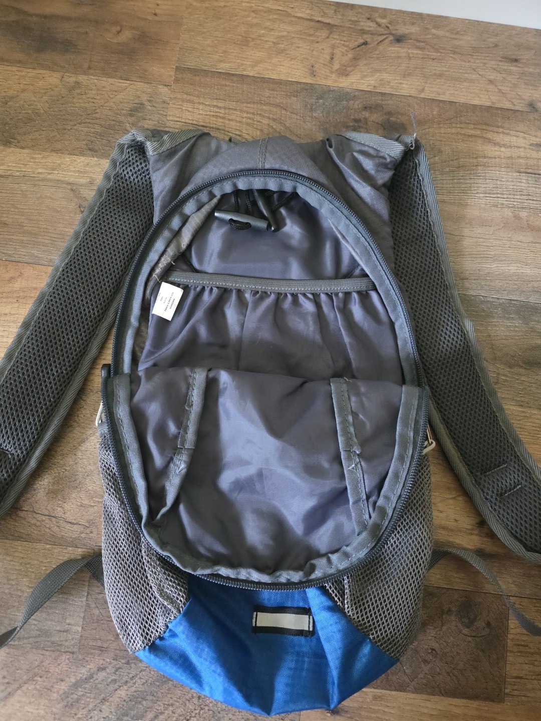 AdventureRidge Blue backpack 4