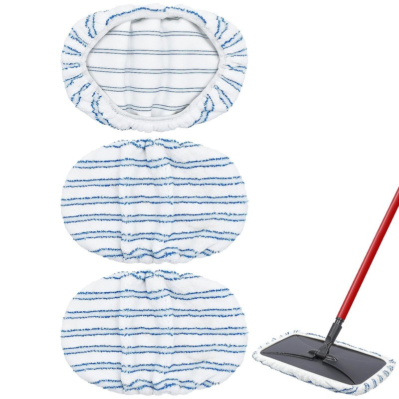 Mop Pads Replacement for O-Cedar Hardwood Floor 'N More Microfiber Mop, 3 Pack M gallery