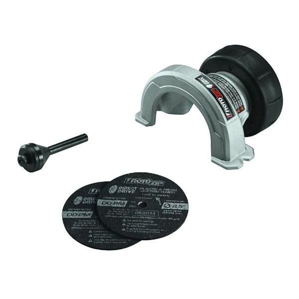 Rotozip DD1 Direct Drive Cut-Off Attachment / New Closed Box gallery