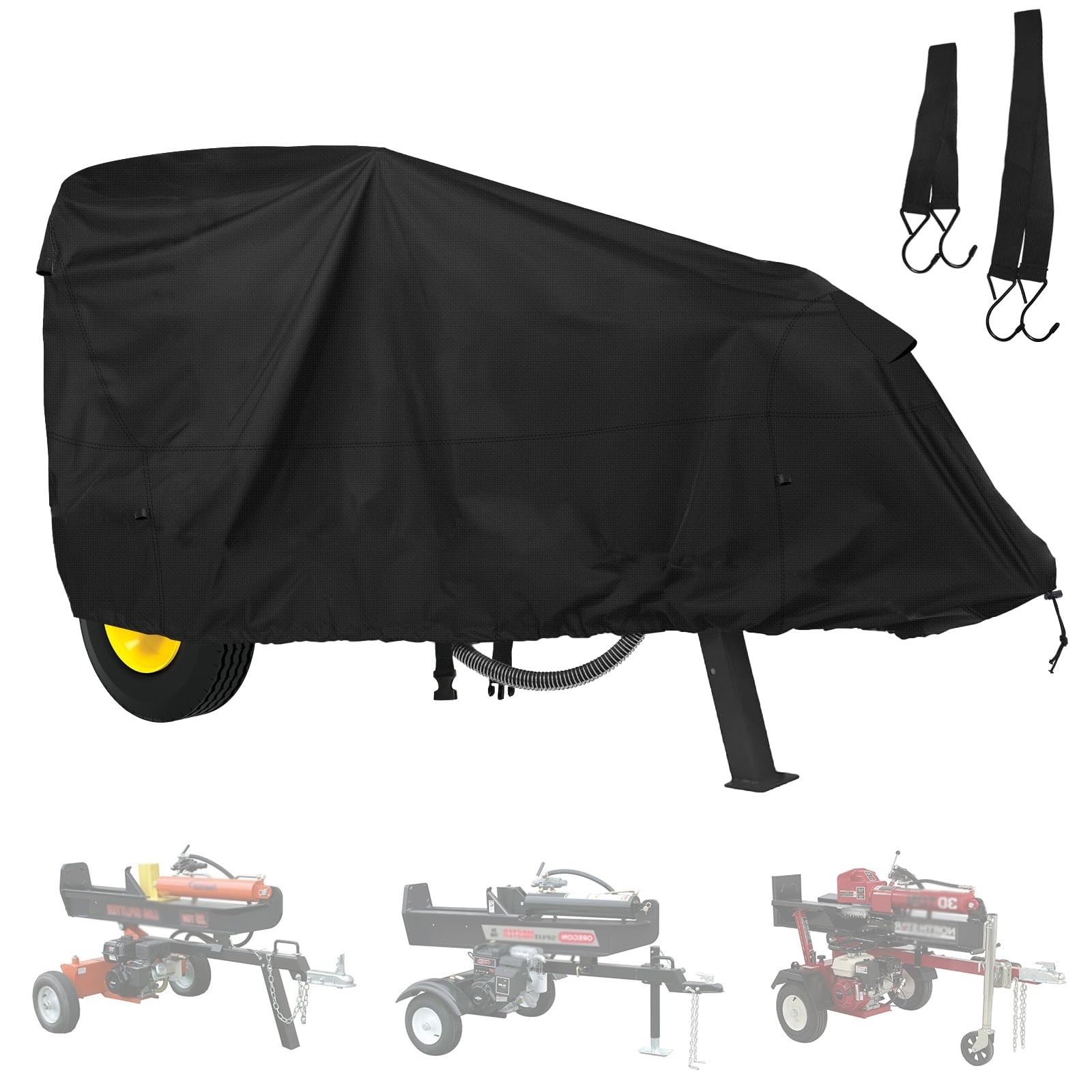 Log Splitter Cover Heavy-duty 600D Oxford Fabric Waterproof and Dustproof Sui... gallery