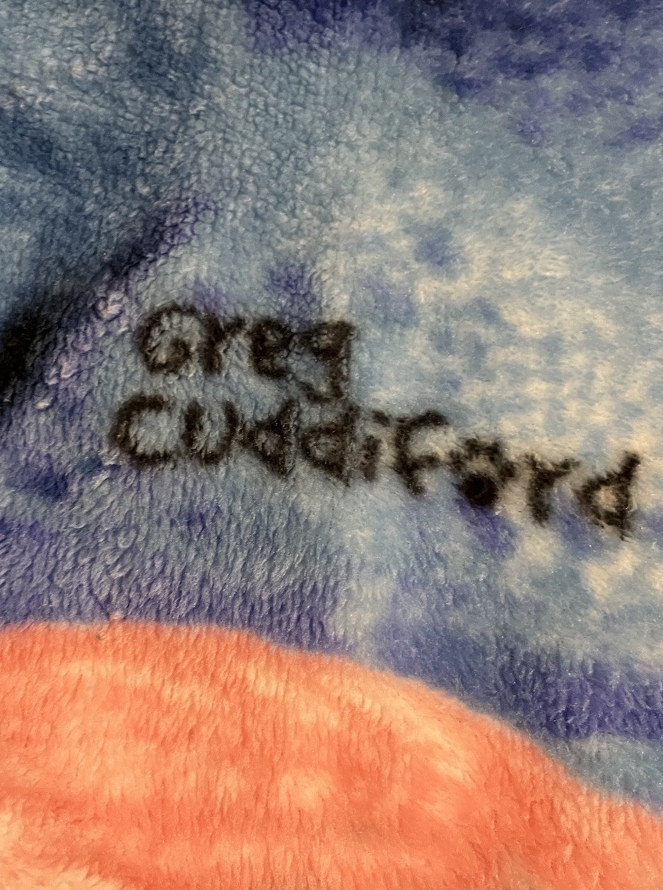 Two Kittens With Yarn The Northwest Throw Blanket Artist Greg Cuddiford 49 X 62 gallery