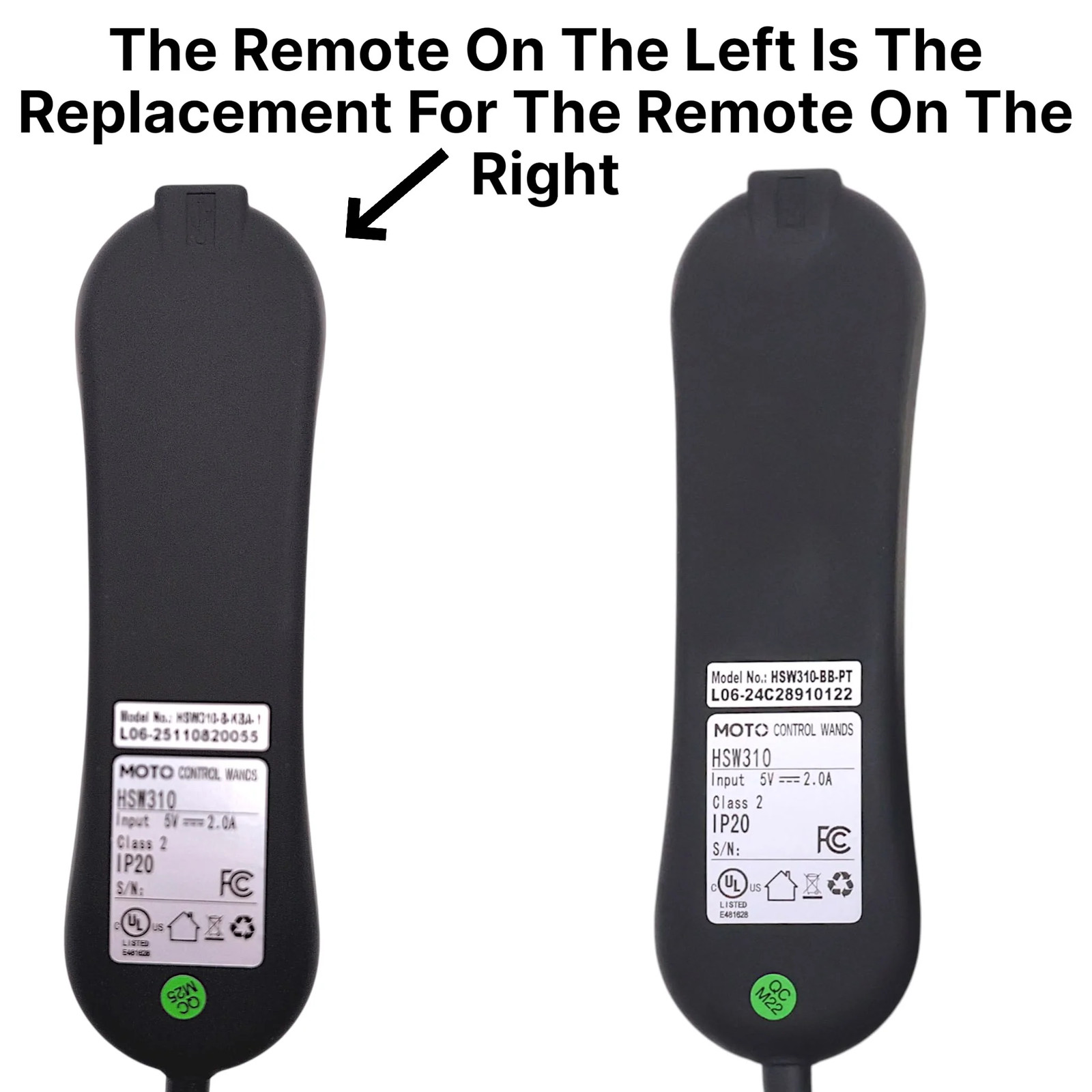 Theorem HSW310-BB-PT Remote Hand Control 10-Button, 5-Pin, USB Replacement gallery