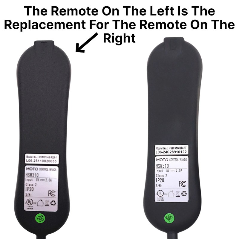 Theorem HSW310-BB-PT Remote Hand Control 10-Button, 5-Pin, USB Replacement gallery