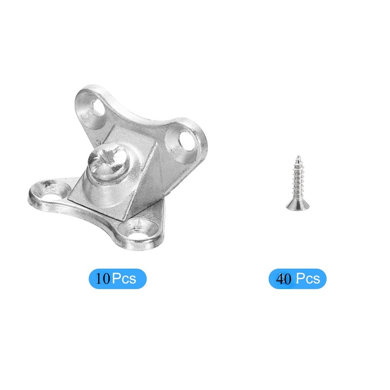 Butterfly Corner Brace L Shape Bracket Connector Removable Corner Code Support gallery