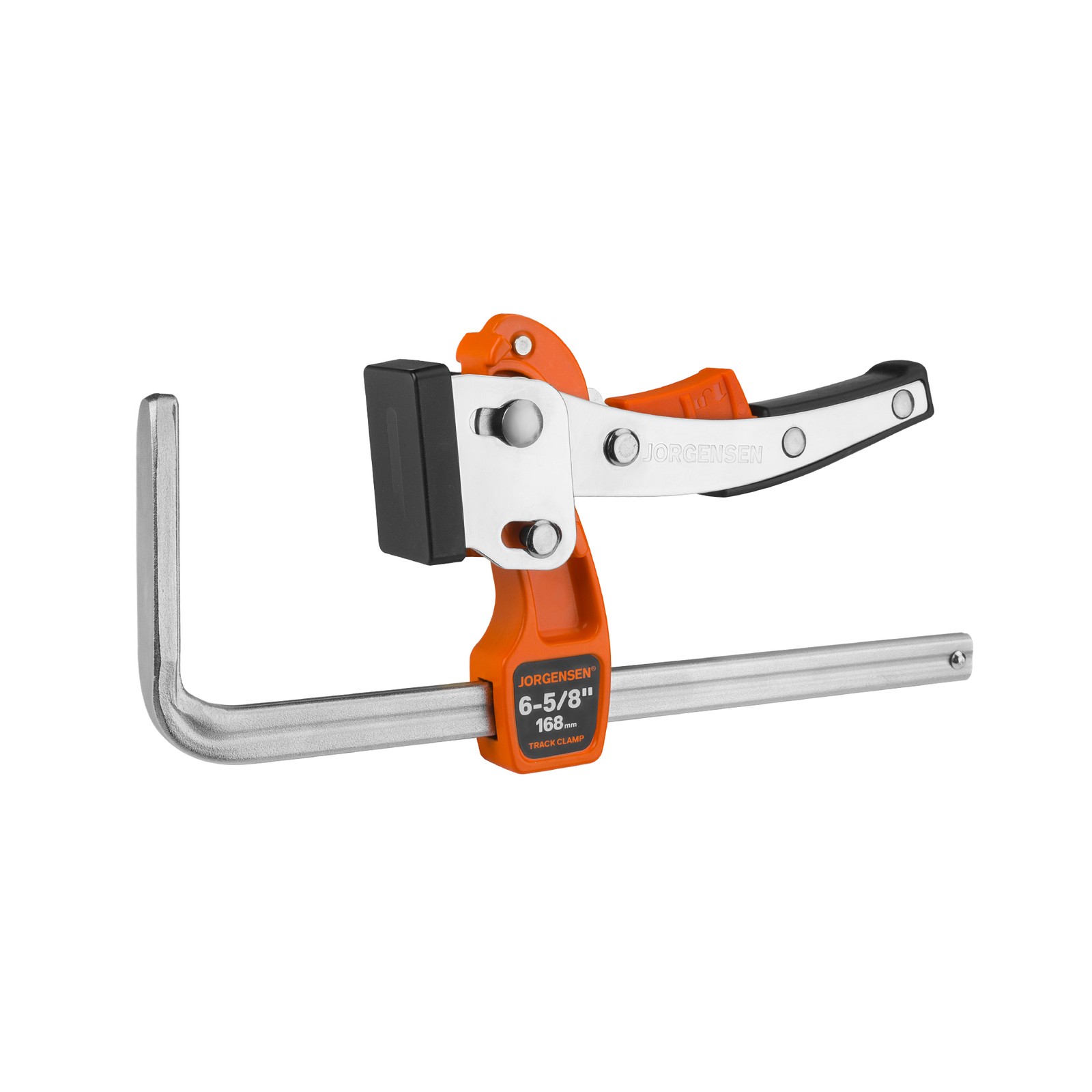 Jorgensen 6-5/8" Ratcheting Table Clamp Quick Release Track Saw Clamp 400lbs USA gallery