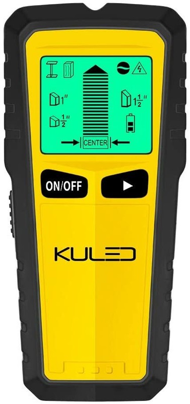 Stud Finder, 5 in 1 Multi-Function Wall Stud Sensor Detector with LCD Display gallery