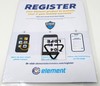 Element Electric Gas Dryer User Manual 6.7 Cu. Ft. 12 Cycle EATDE2767CW NEW FS gallery