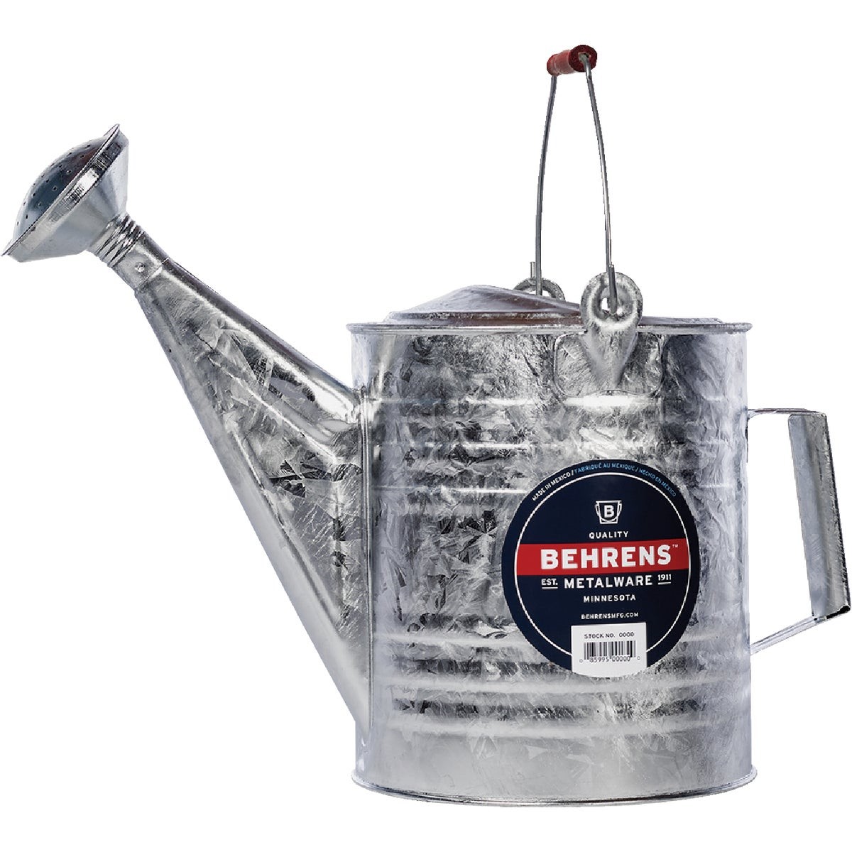 Behrens 2 Gal. Galvanized Steel Watering Can 208RH Behrens 208RH 085995004561 gallery