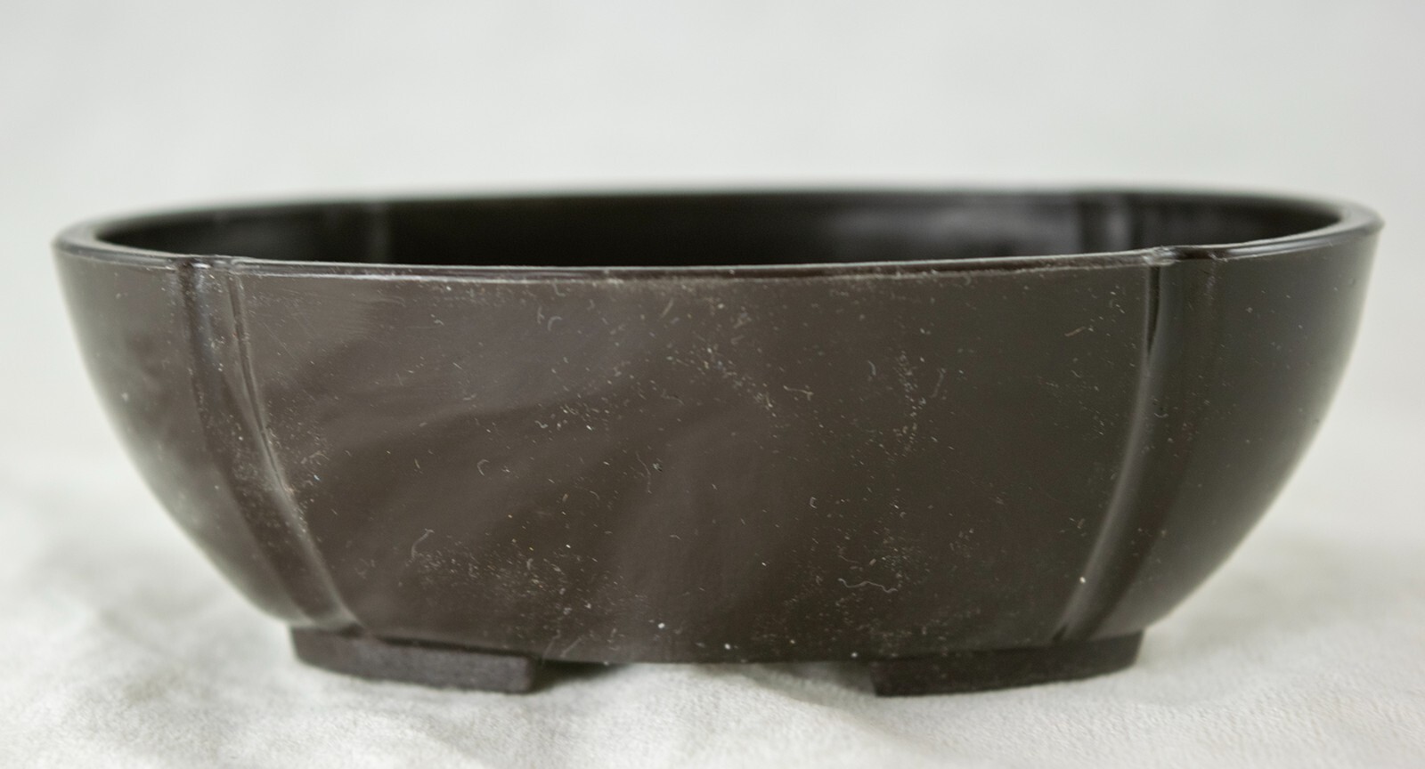 Japanese Lotus Shape Plastic Bonsai Pot, Cactus & Succulent Planter 4.75" - 7.5" gallery