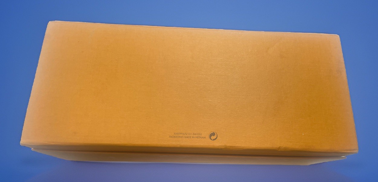 Louis Vuitton Empty Storage Gift Box For 100 ML Cologne 10-3/8” X 4” X 4-1/4” gallery