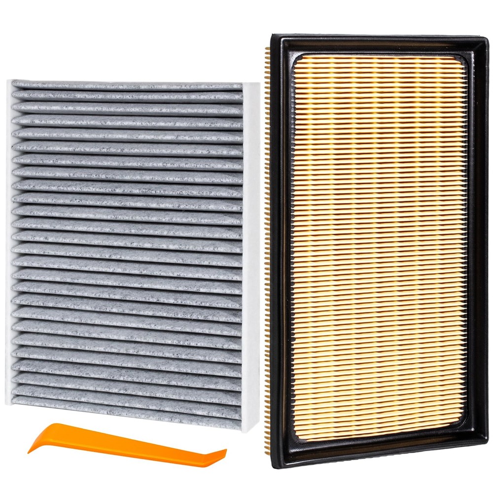 Cabin & Engine Air Filter Kit Compatible with Toyota 2018-2025 Camry, Corolla,