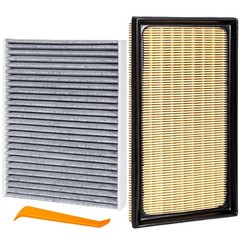 Cabin & Engine Air Filter Kit Compatible with Toyota 2018-2025 Camry, Corolla,