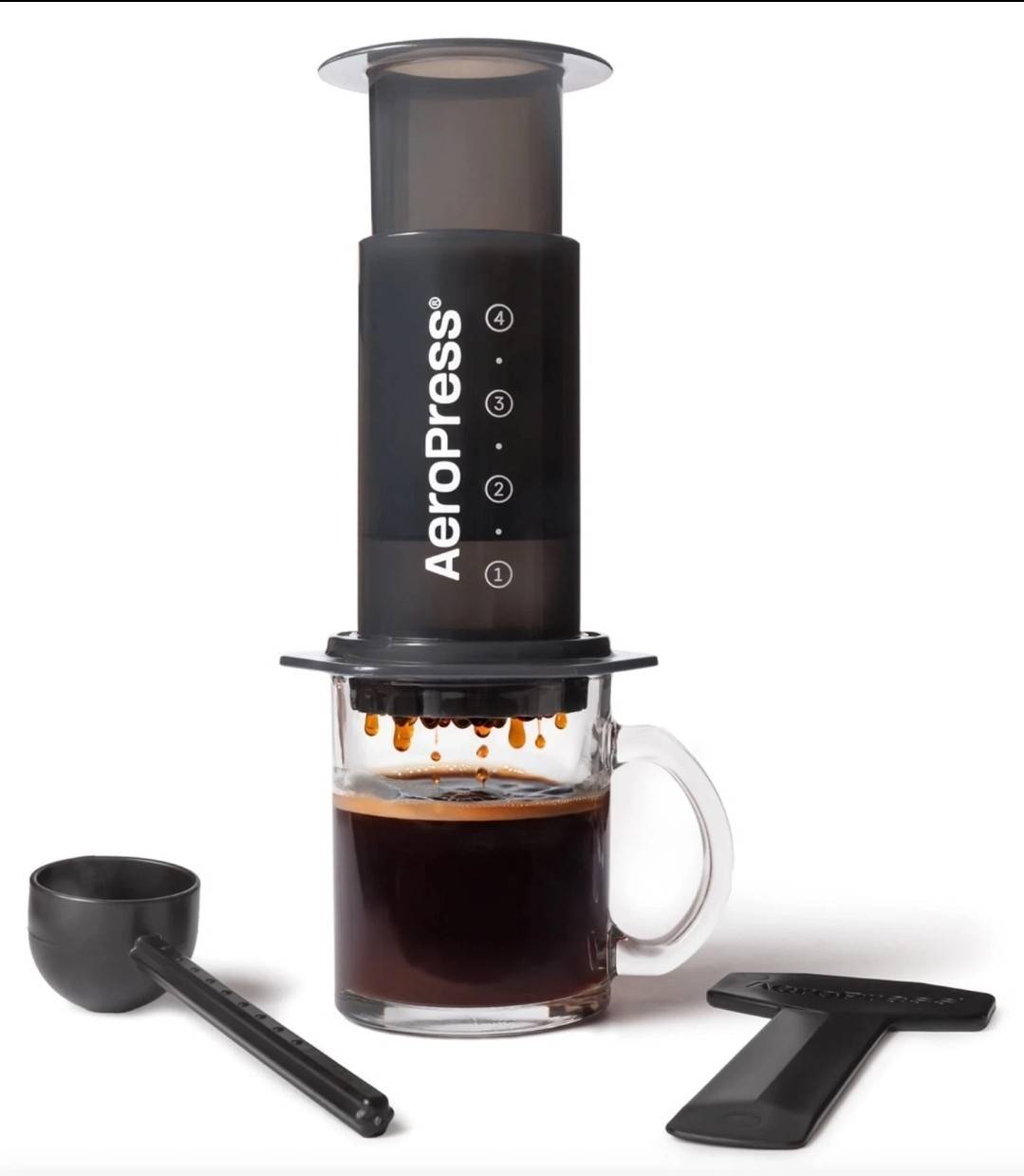 AeroPress Original Coffee Press - All-in-One French Press, Pour-Over & Espresso gallery