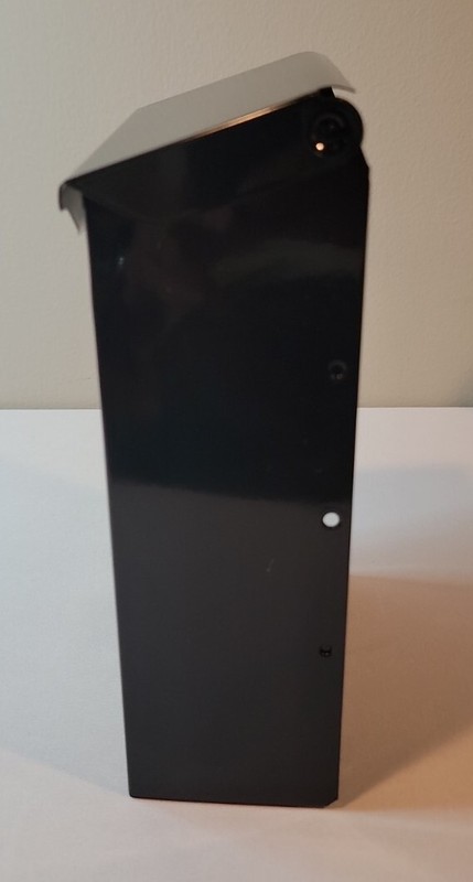 Gibraltar Small Capacity Wall Mount Mailbox 9-3/4 H X 6-1/2""W X 2-1/2" Black gallery