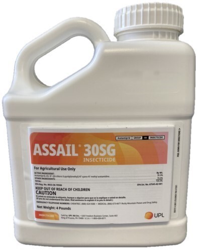 Assail 30SG Insecticide - 64 Ounces (4 Pounds) gallery