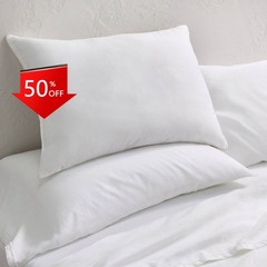 Standard/Queen Machine Washable Firm Down Alternative Pillow – Casaluna™