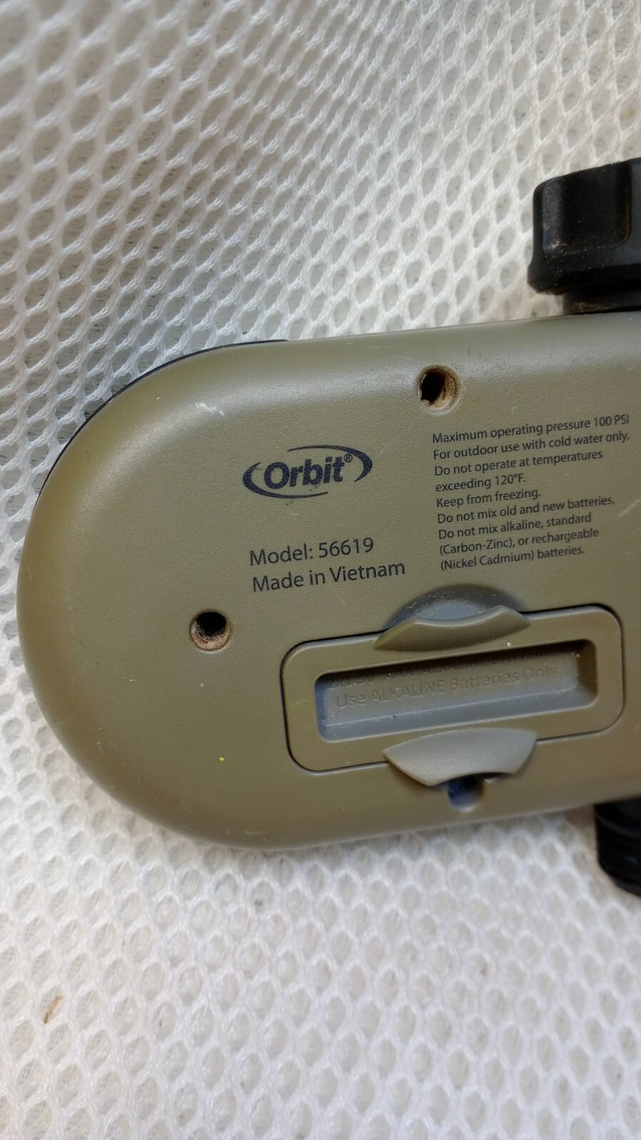 Orbit Faucet 56619 Timer (360 min Cycle) Digital Display And 1 Hose-End outlet gallery