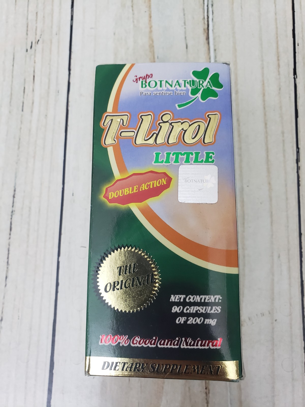 T Lirol Little 90 capsules - T-Lirol double Action Capsulas 100% original gallery
