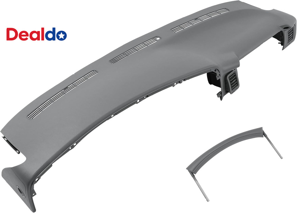Upper Dashboard Cover Cap Replacement Compatible with 1999-2006 Chevy Chevrolet