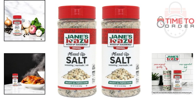 Mixed-Up Salt Blend 19oz All-Natural Marinade and Seasoning Pack of 2 gallery