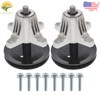 Lawn Mower Deck Spindle For Troy-Bilt 918-06991 285-216 618-06991 2 Pack gallery