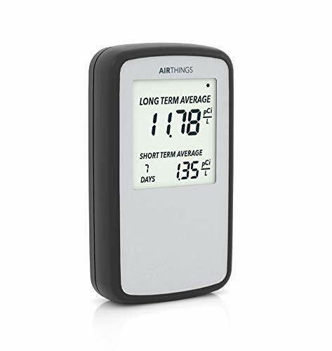 Home Radon Detector 223 Portable Airthings Corentium Lightweight Easy-to-Use ... gallery