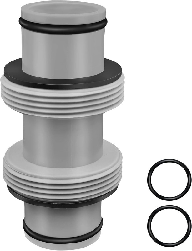Quick-Install 1.5" Pool Hose Adapter - Durable No-Tool Connector for Filtration gallery