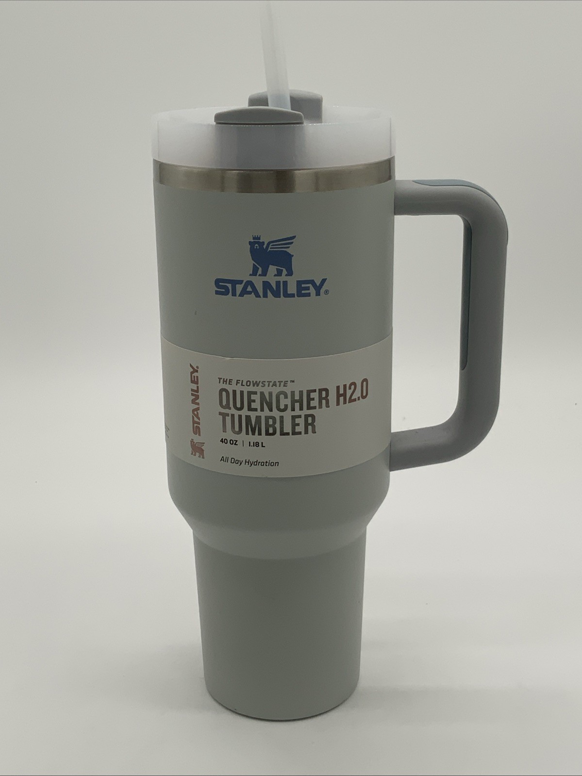 Stanley The Quencher H2.0 40oz FlowState Tumbler - Gray gallery