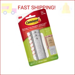 Command 5 lb Universal Picture Hanger, 3 Frame Hangers, 6 Command Strips and 6 F