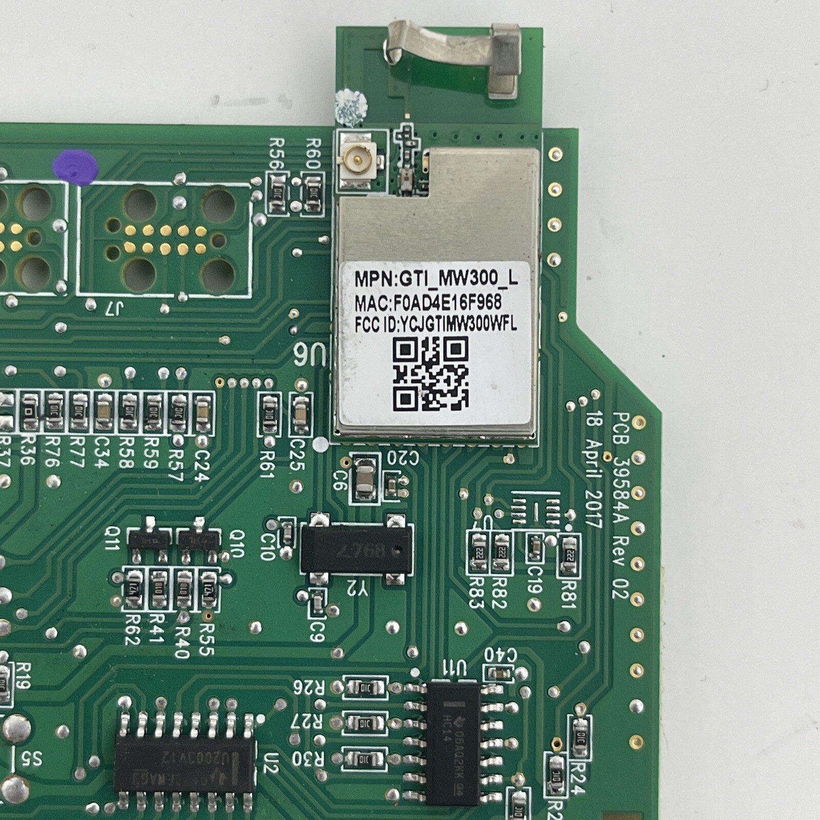 Genie Overhead Door 39732R.S Integrated DCM Circuit Board Aladdin Connect 39691R gallery