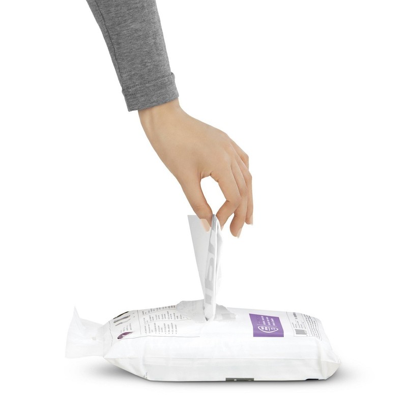 simplehuman 50-60L Code P Custom Fit Kitchen Trash Bag Liners 3 Quick 60ct gallery