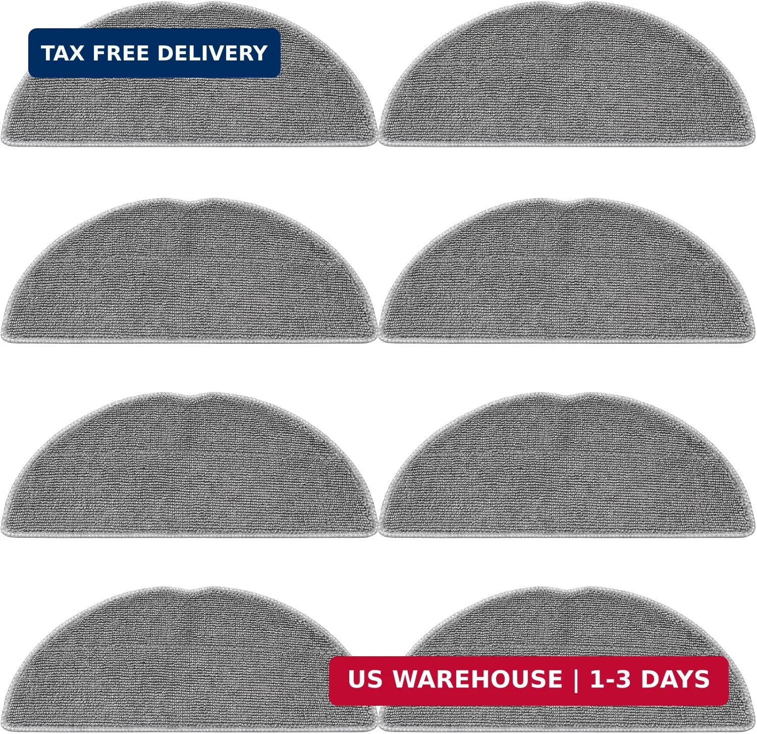 8Pack Replacement Parts Accessories Kit Compatible with Roborock Q7 M5 / Q7 M5+ gallery